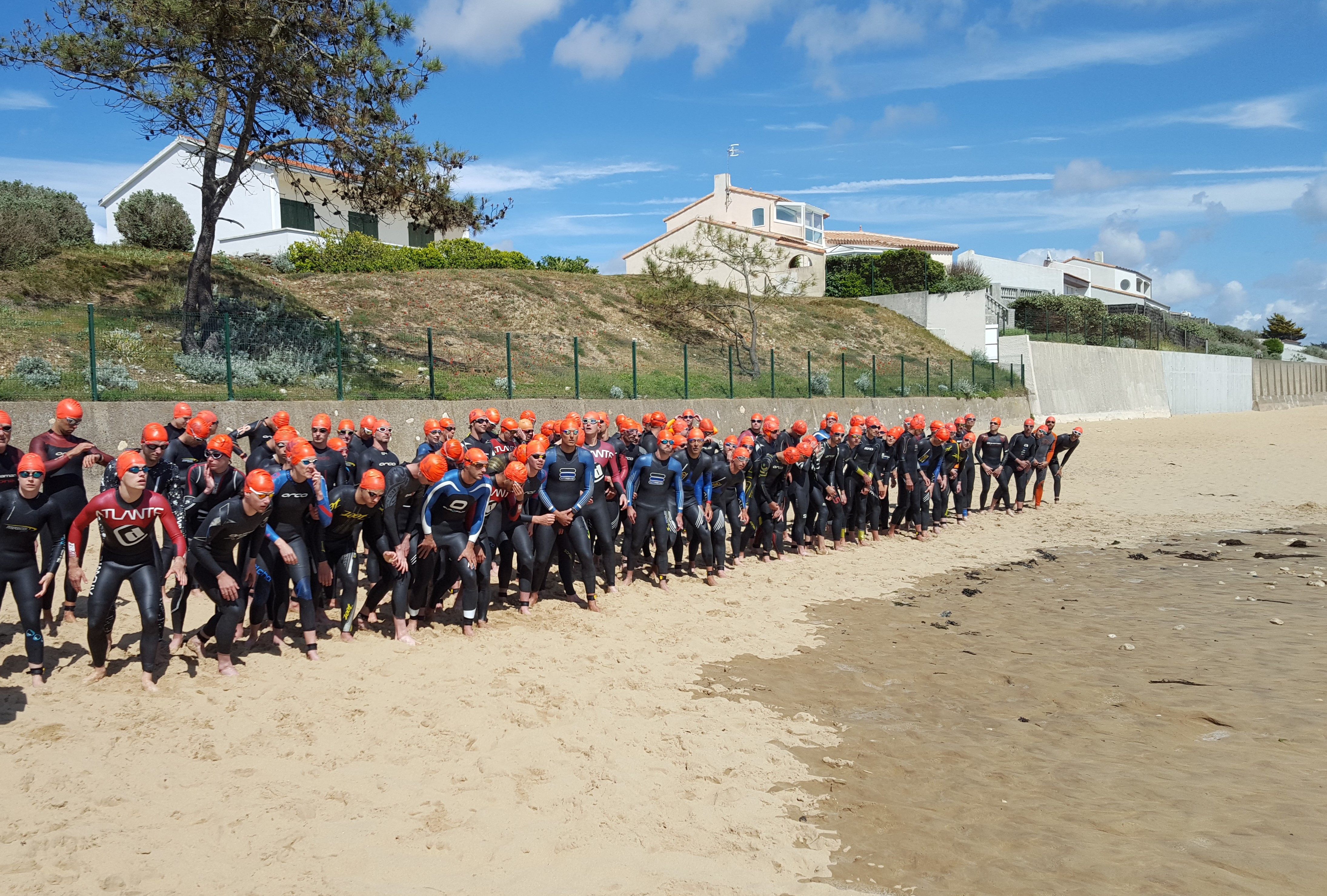 Jard-sur-Mer : annulation de la 34e édition du Triathlon