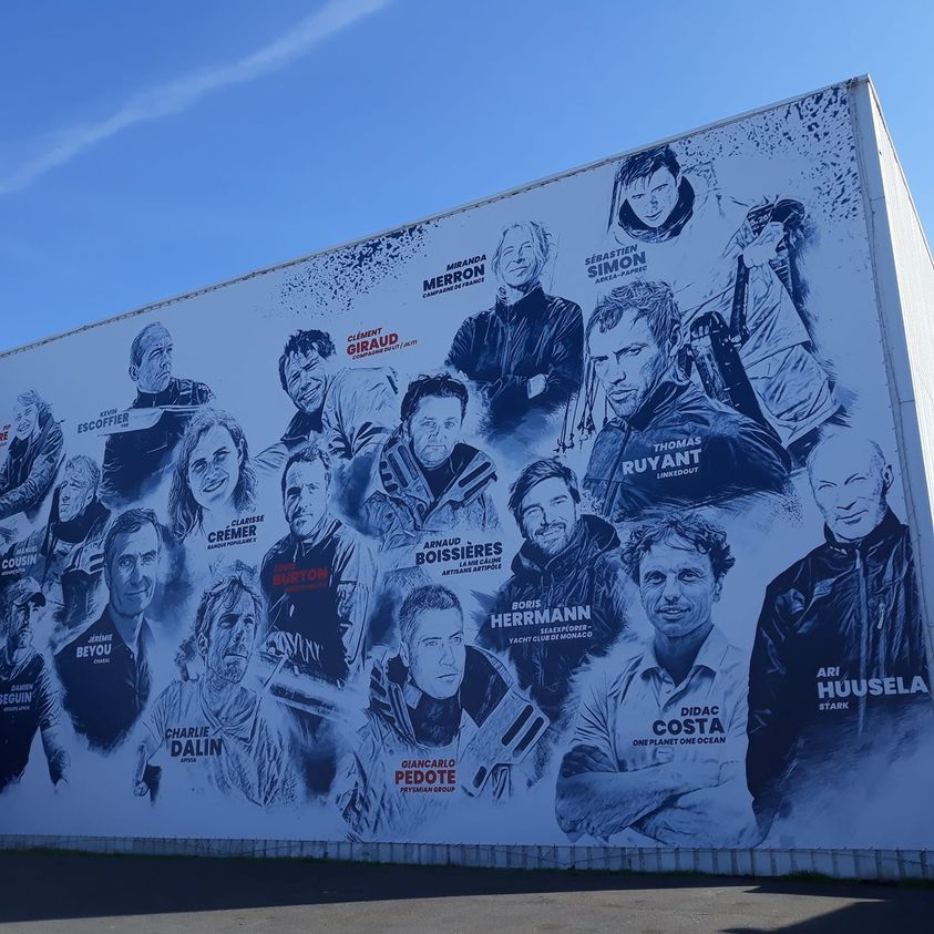 Jérémie Beyou (Charal) attendu samedi matin aux Sables d’Olonne