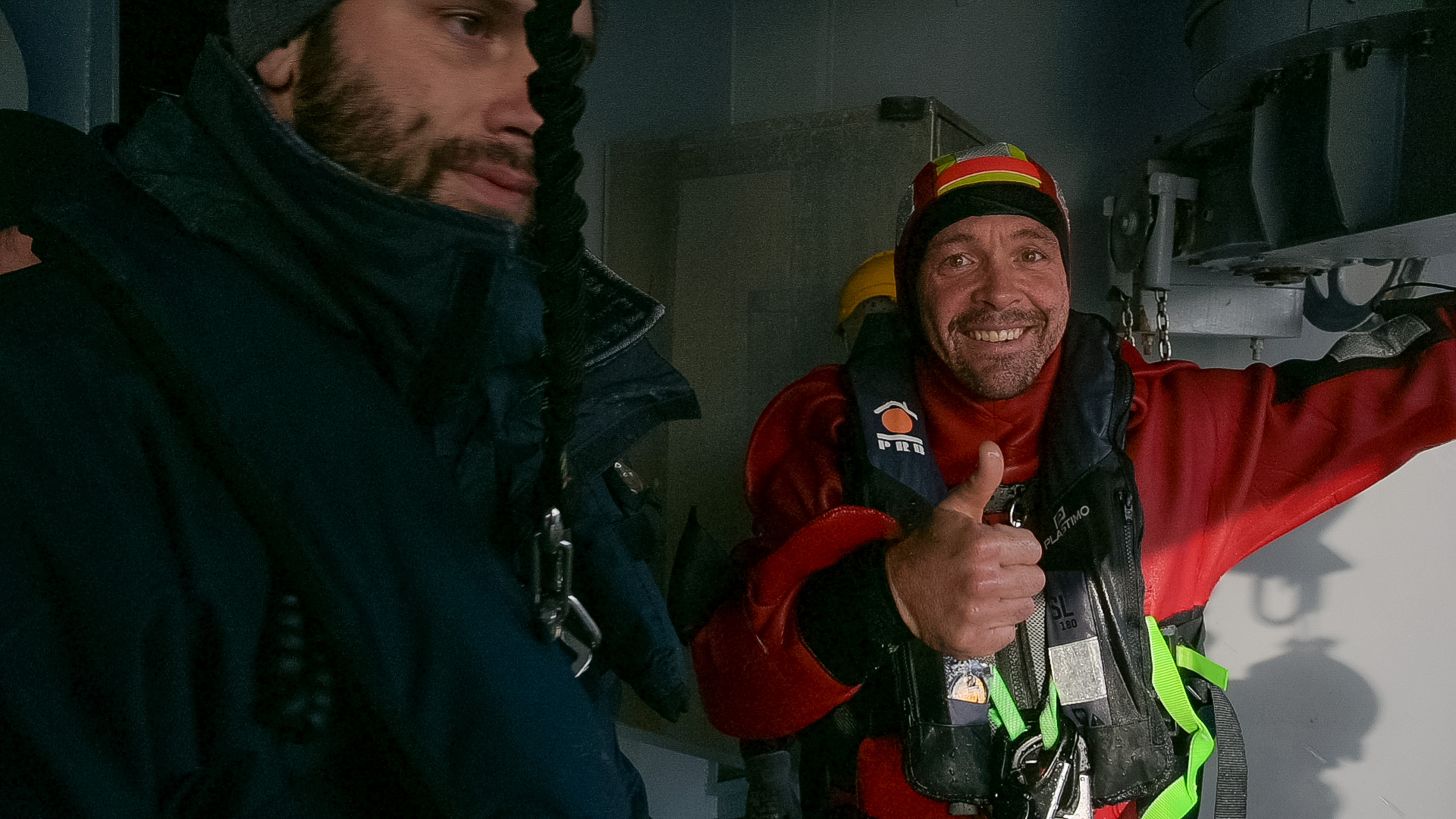 Débarquement réussi pour Kevin Escoffier