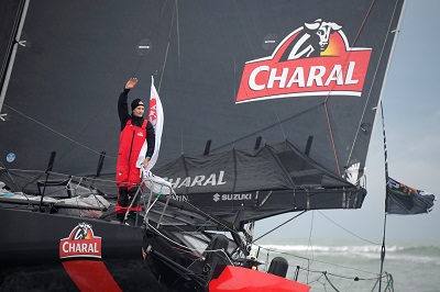 Jérémie Beyou (Charal) 13e du Vendée Globe