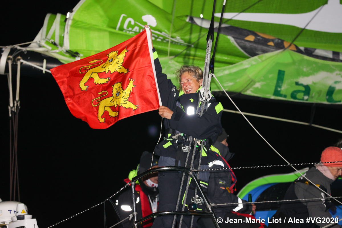 Miranda Merron (Campagne de France), 22e du Vendée Globe !