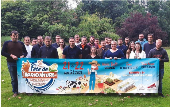 La 36è Fête de l’Agriculture  se déroule ce week-end, les 21 et 22 août, au lieu-dit Puy-Sec à Saint-Martin-de-Fraigneau.