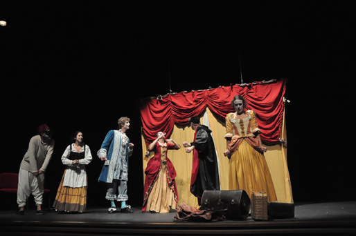 6ème édition du Festival amateur de théâtre de la Tranche-sur-Mer du 4 au 9 novembre