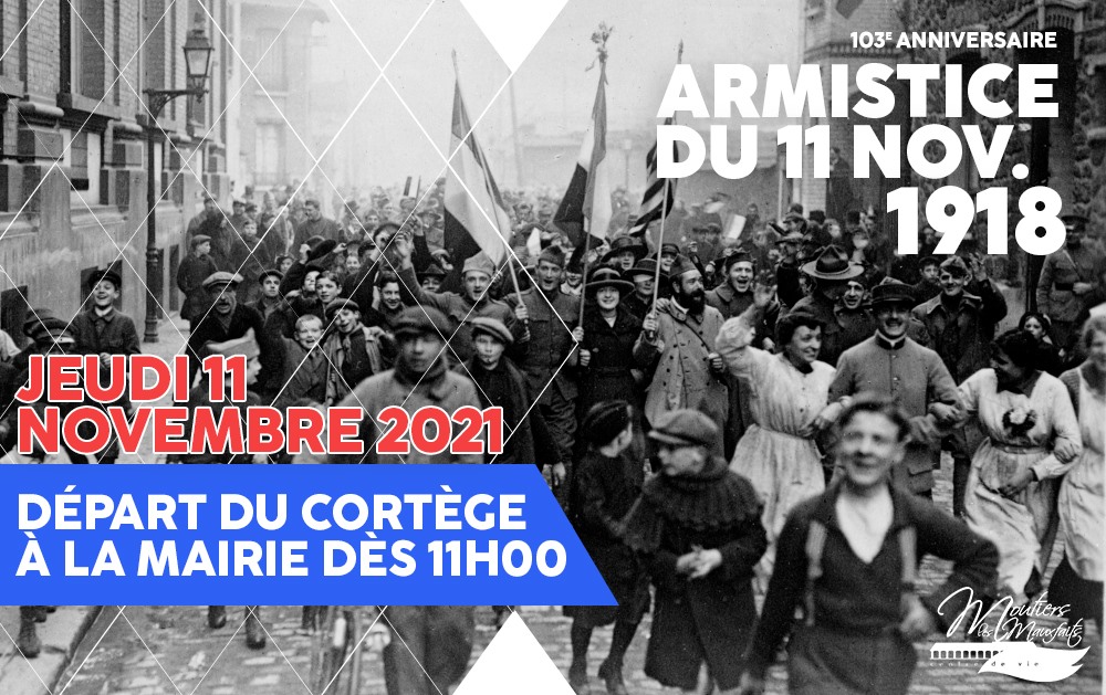 Moutiers-les-Mauxfaits : cérémonie du 103 ème anniversaire de l'armistice