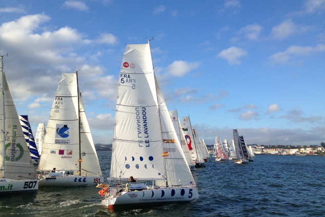 Mini Transat 2013 - Douarnenez - Pointe-à-Pitre