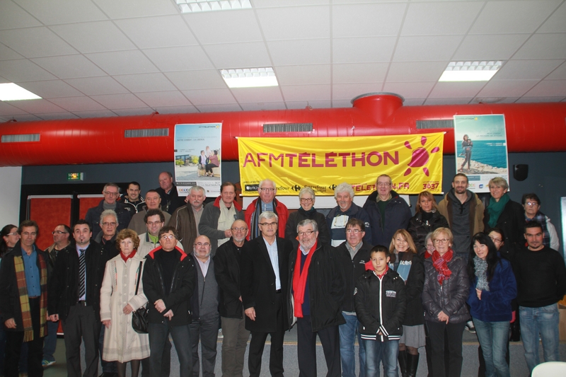 Au Château d'Olonne le Téléthon mobilise les énergies