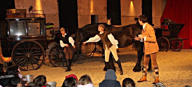 La légende du cheval Mervent au Haras de la Vendée ce mardi 31 décembre 