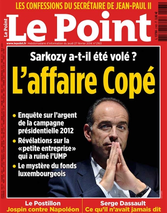 La réaction de Jean François Copé suite aux accusations du Point