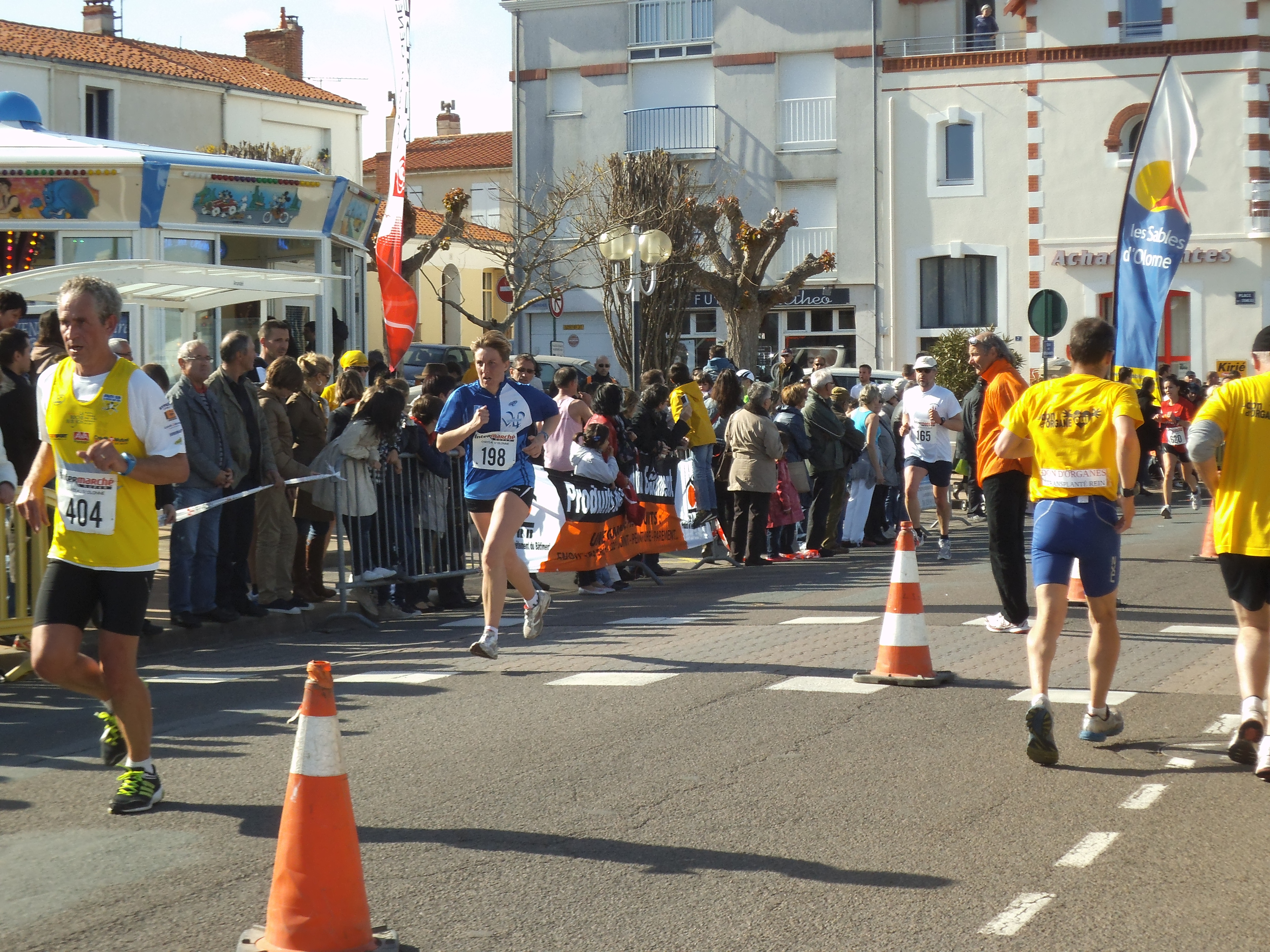 Le Jogging Club Sablais organise la 13ème édition de son 10 km le samedi 26 avril à La Chaume