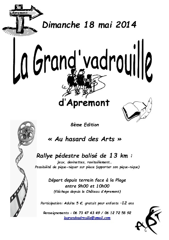 La Grand'vadrouille d'Apremont