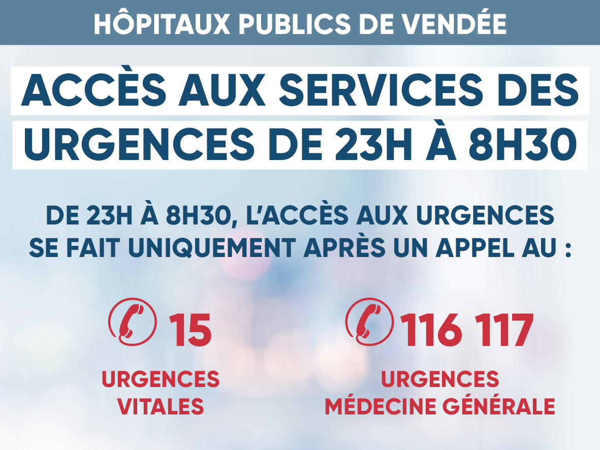 Nouvelles modalités d'accès aux services d'urgences Nouvelles modalités d'accès aux services d'urgences