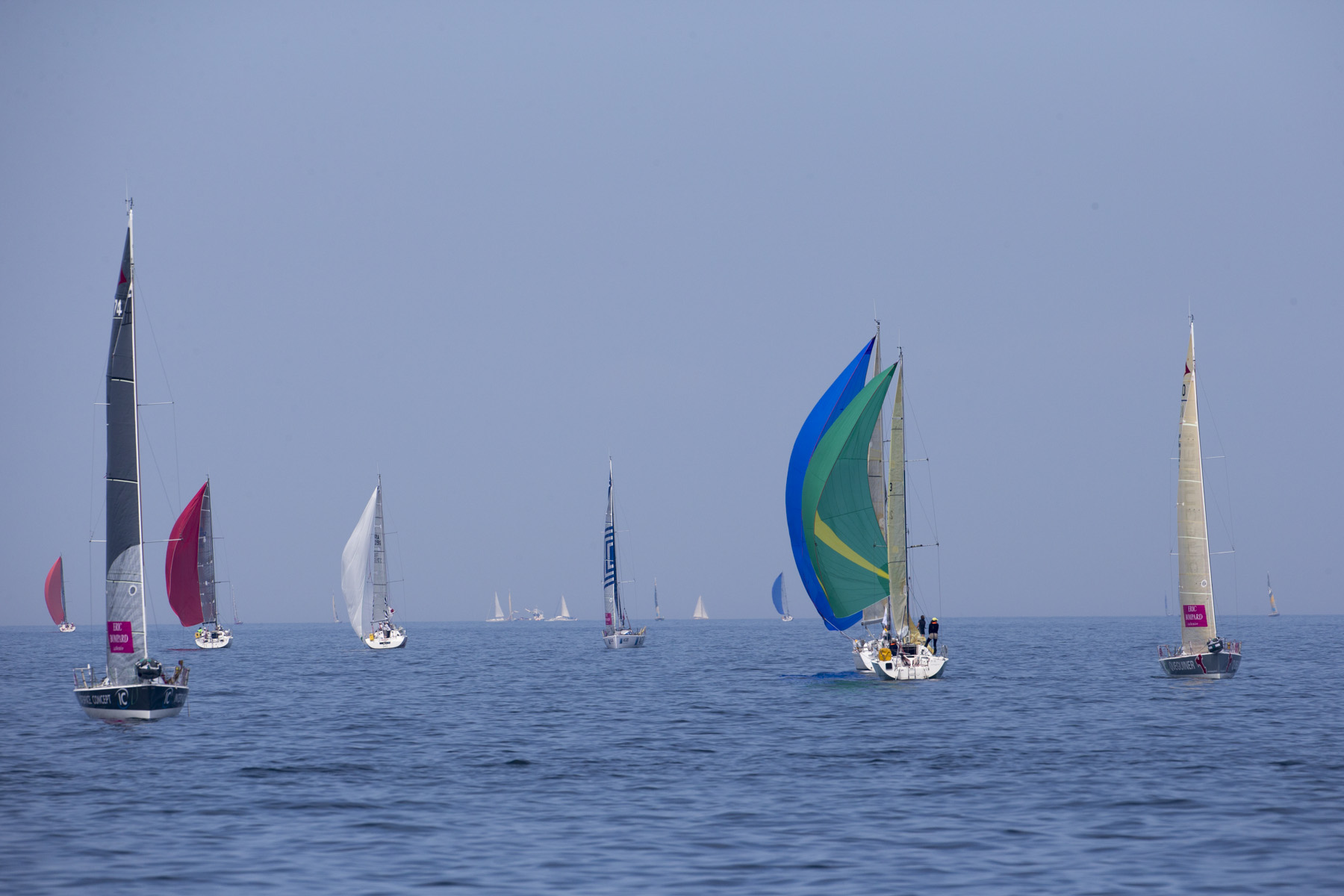 Solitaire du Figaro: l'enfer et les Galères