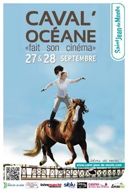 Saint-Jean-de-Monts: , CAVAL'OCEANE samedi 27 et dimanche 28 septembre