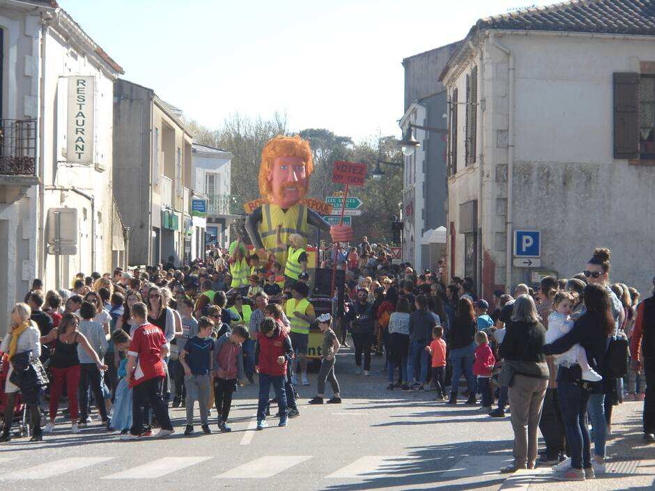 Talmont-Saint-Hilaire : 43 ème Mi-Carême ce samedi à partir de 14H30