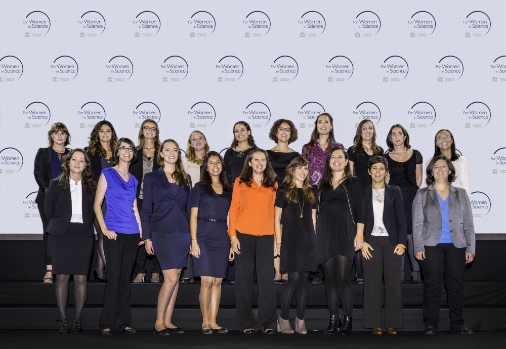 L'Oréal-Unesco pour les femmes et la science 2014