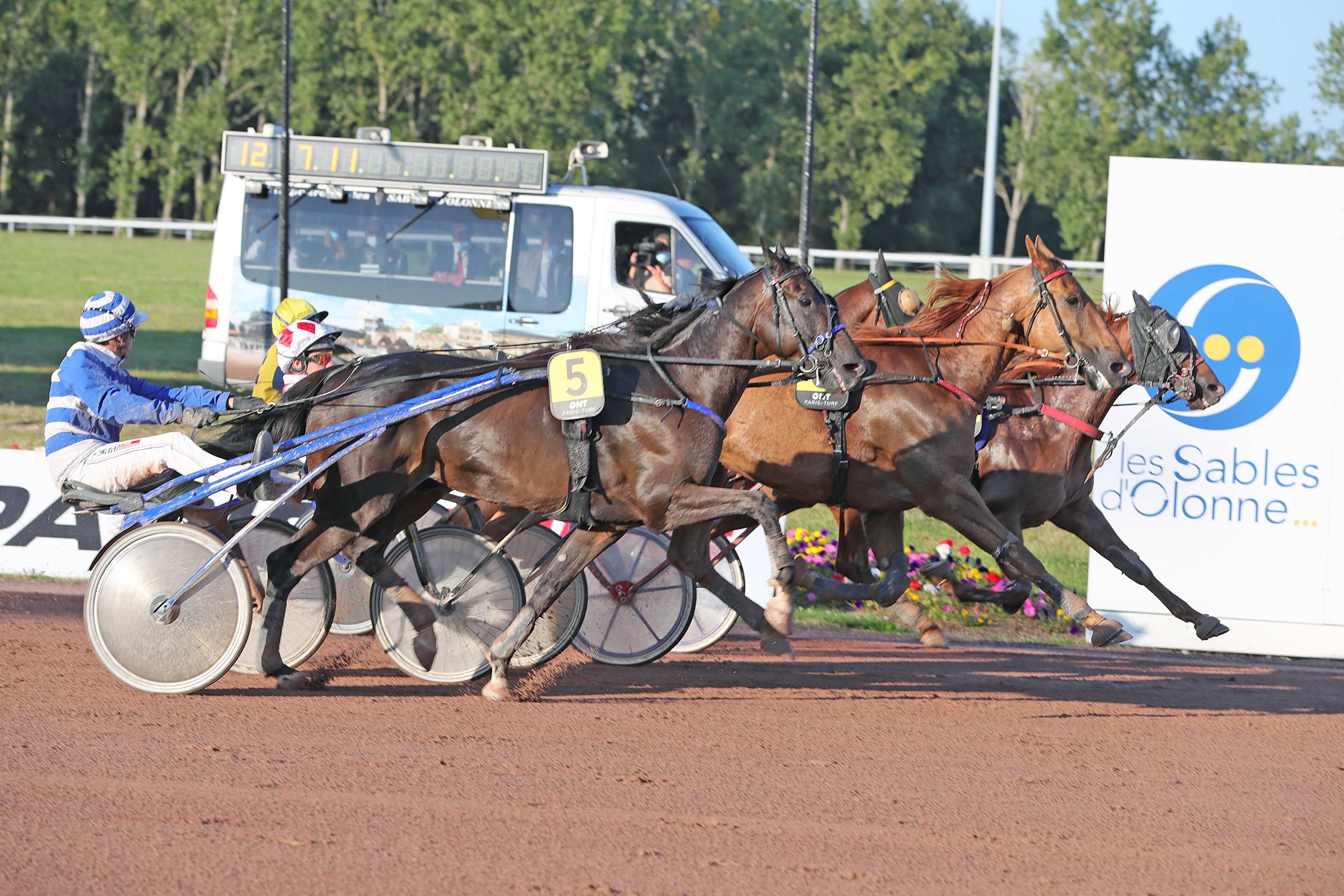 Hippodrome de la Malbrande : coup d'envoi de la saison ce samedi