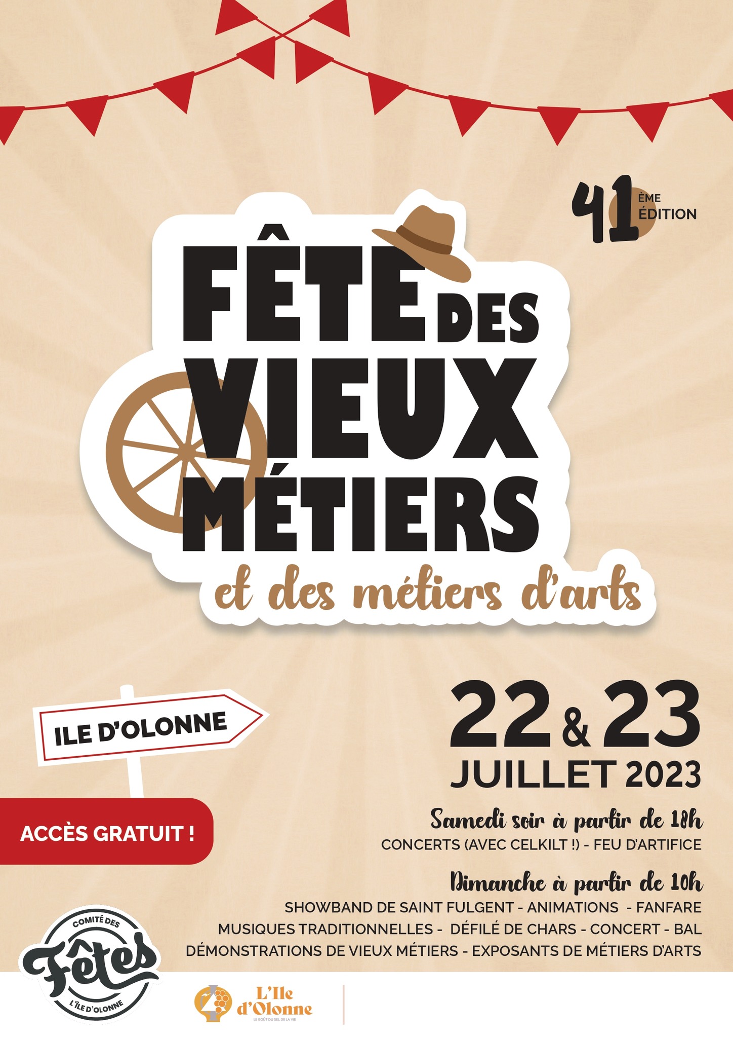 La Fête des Vieux métiers à l'Ïle d'Olonne