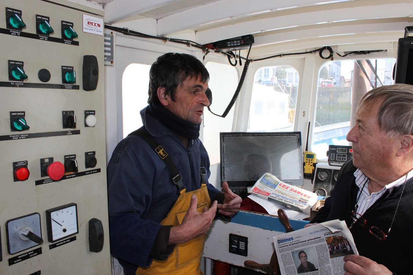 Décès de l'abbé Robert Gaborit, une figure de l'Eglise dans le monde maritime