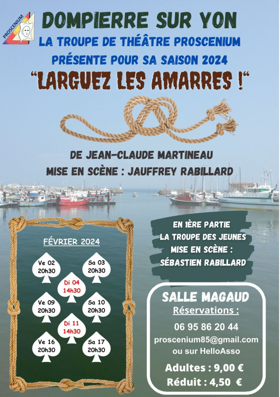 Larguez les Amarres