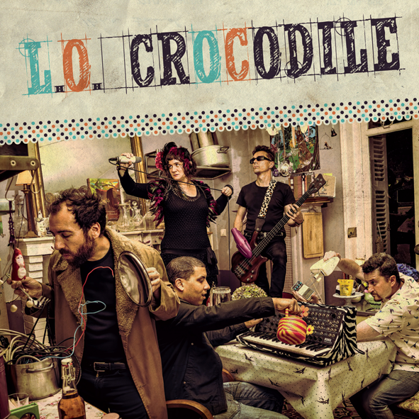 Le groupe nantais L.O. Crocodile a remporté la 3e édition du tremplin des Musicales du Pays de St Gilles organisé par la Communauté de Communes.