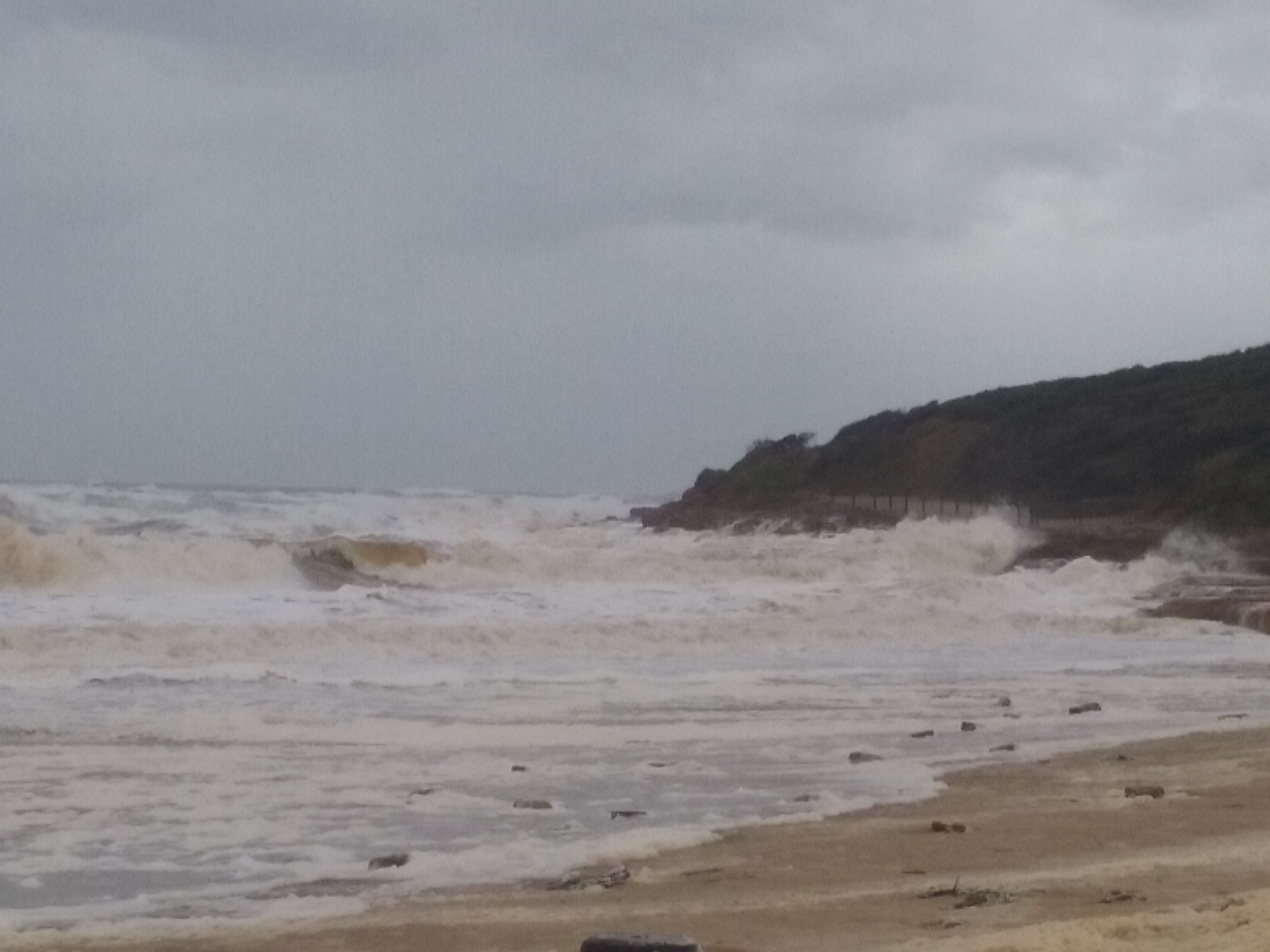 Vigilance de niveau JAUNE pour le risque de vagues-submersion sur le littoral vendéen