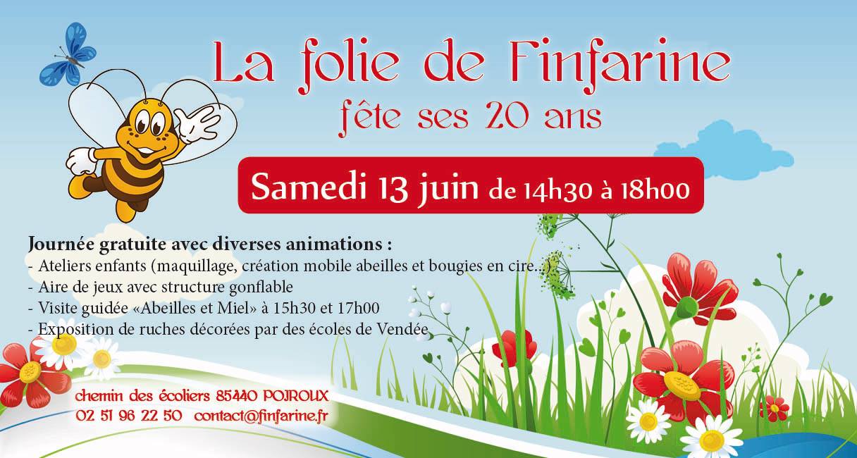 Les 20 ans de la Folie de Finfarine