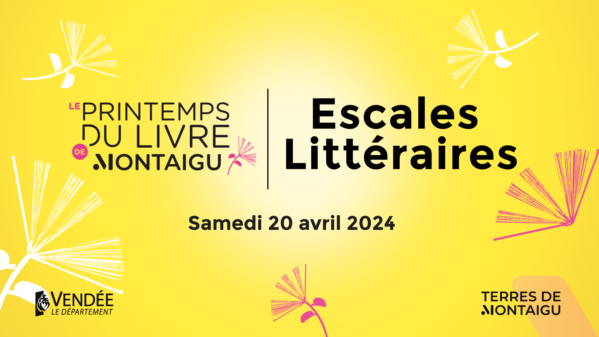 Printemps du Livre de Montaigu 2024 ce samedi