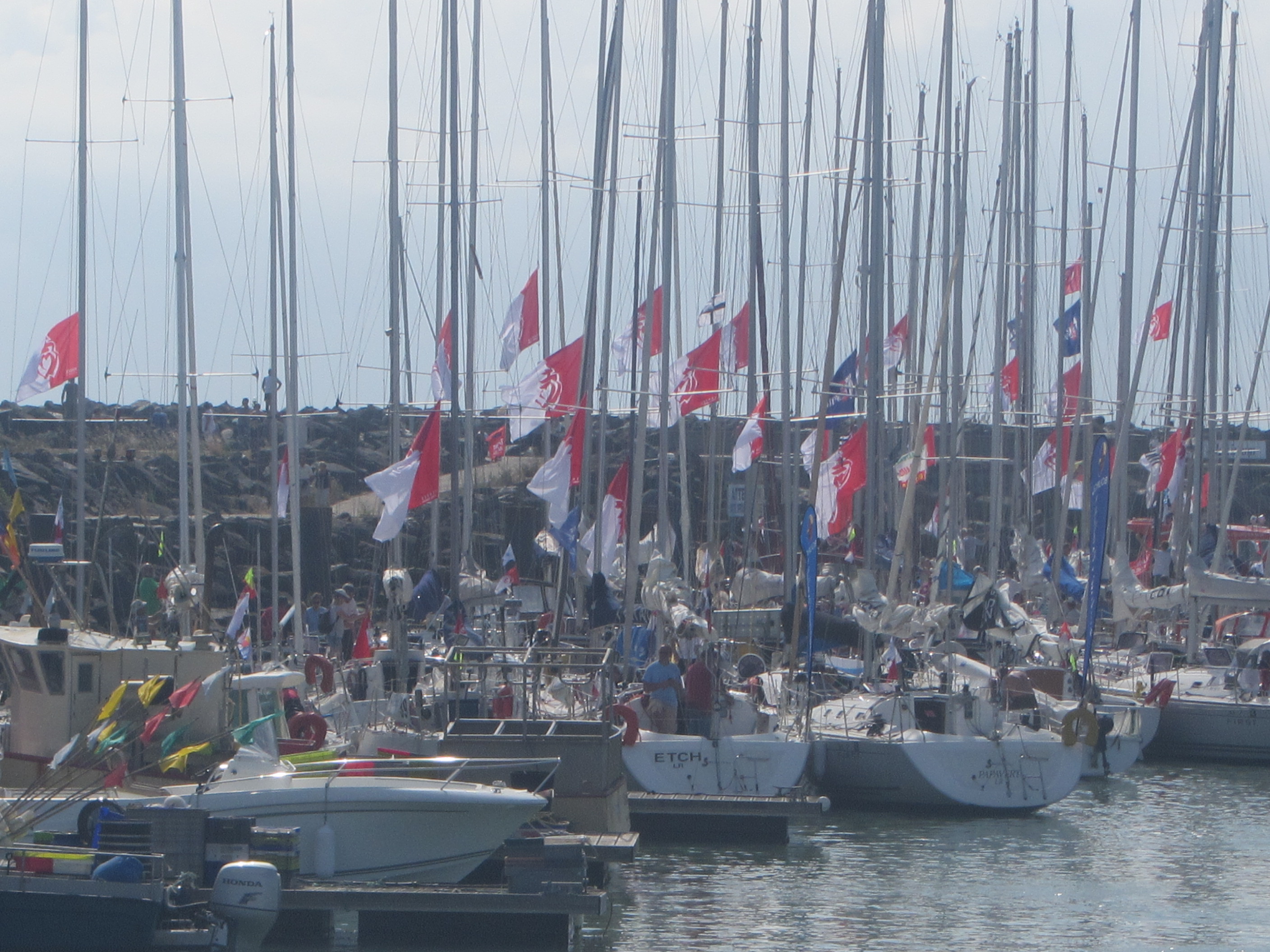 La course croisière des Ports vendéens du 5 au 10 juillet : départ de Port Bourgenay 