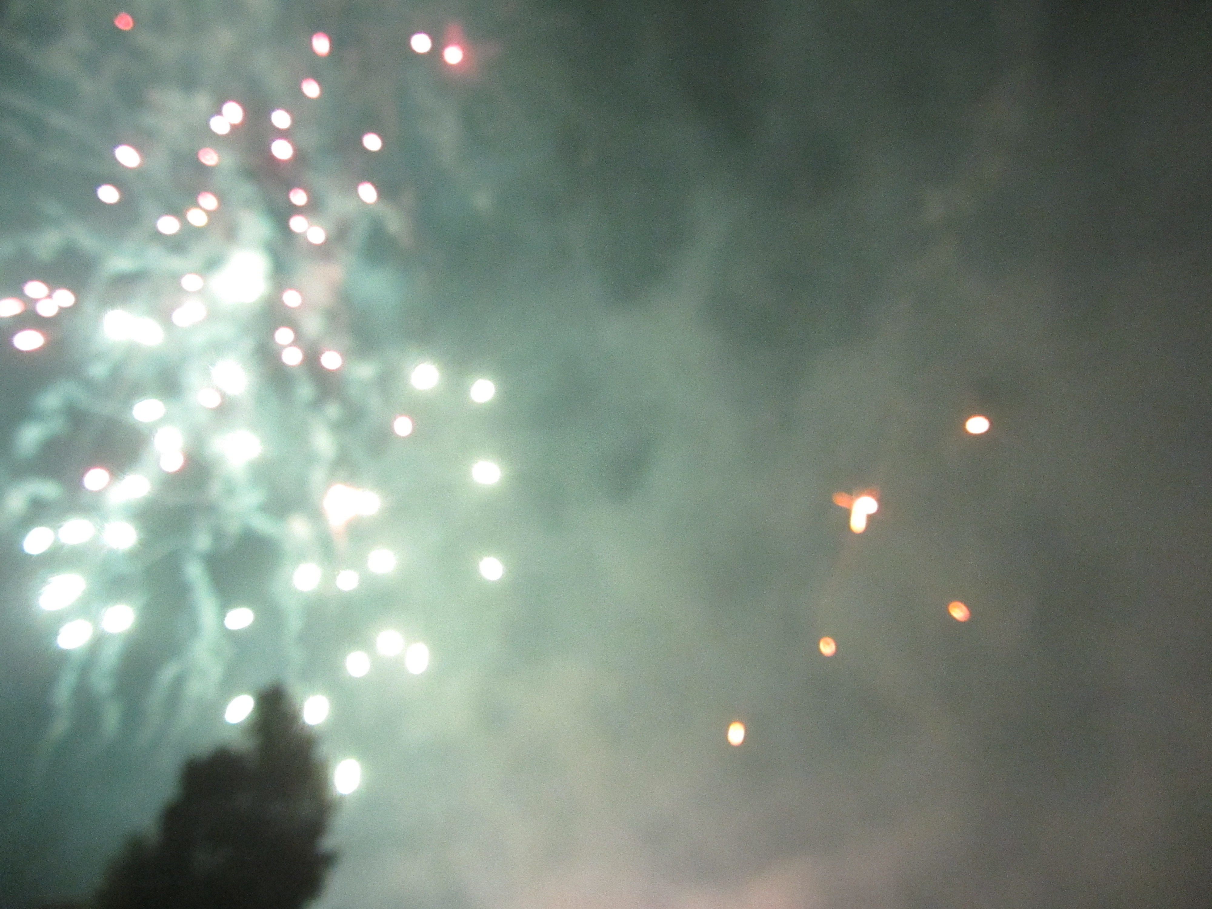Les feux d'artifices en Vendée le 15 août