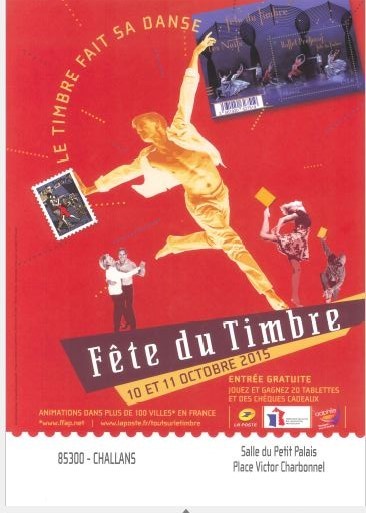 Le timbre fait sa danse  sur deux jours à Challans