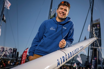 Sébastien Simon et Paul-Henri Dubreuil, destins croisés d’un skipper et d’un entrepreneur à succès Sébastien Simon et Paul-Henri Dubreuil, destins croisés d’un skipper et d’un entrepreneur à succès