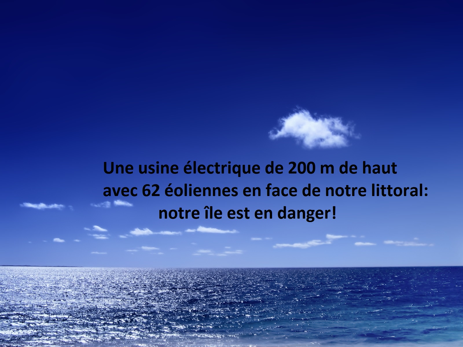Noirmoutiers : pour ceux qui ne sont pas informés: