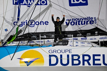 Sébastien Simon 3° du Vendée Globe  