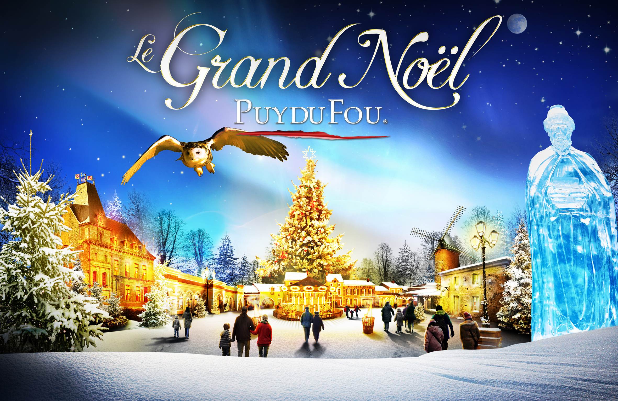 Le Mystère de Noël au Puy du Fou c'est à partir du 28 novembre Le Mystère de Noël au Puy du Fou c'est à partir du 28 novembre