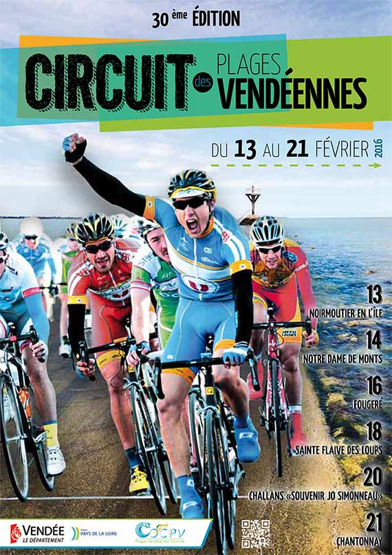 Circuit des Plages Vendéennes départ le 13 février