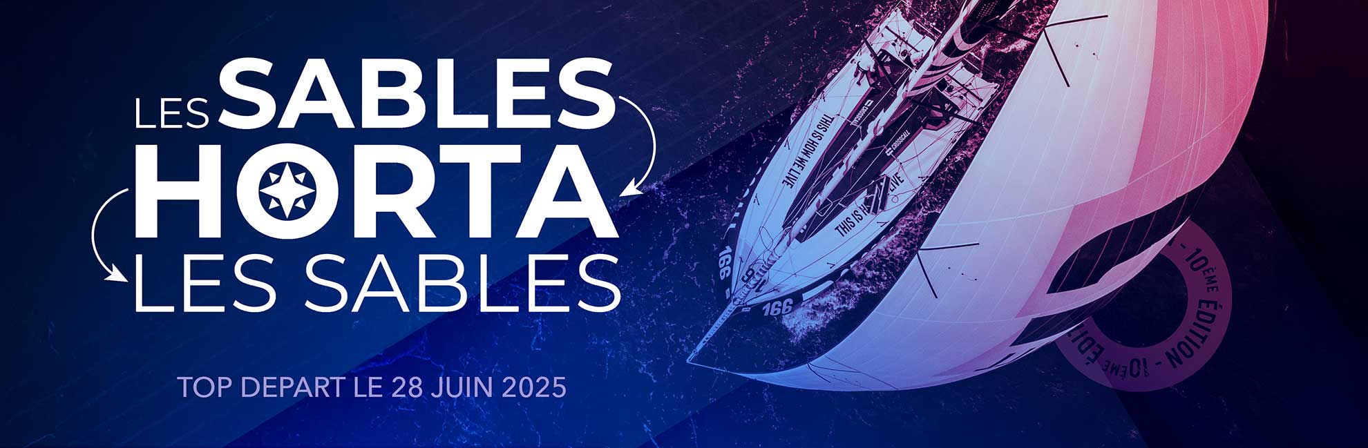 Cap sur la 10ᵉ édition de Les Sables – Horta – Les Sables