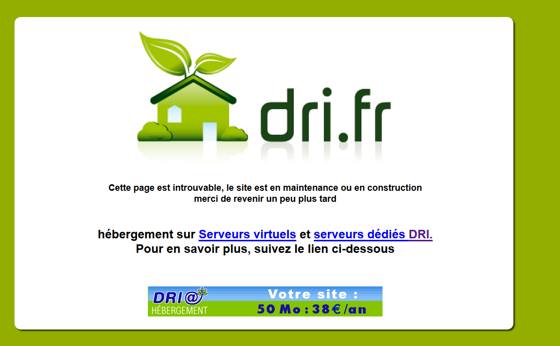 Le site internet de la Région des Pays de la Loire piraté Le site internet de la Région des Pays de la Loire piraté