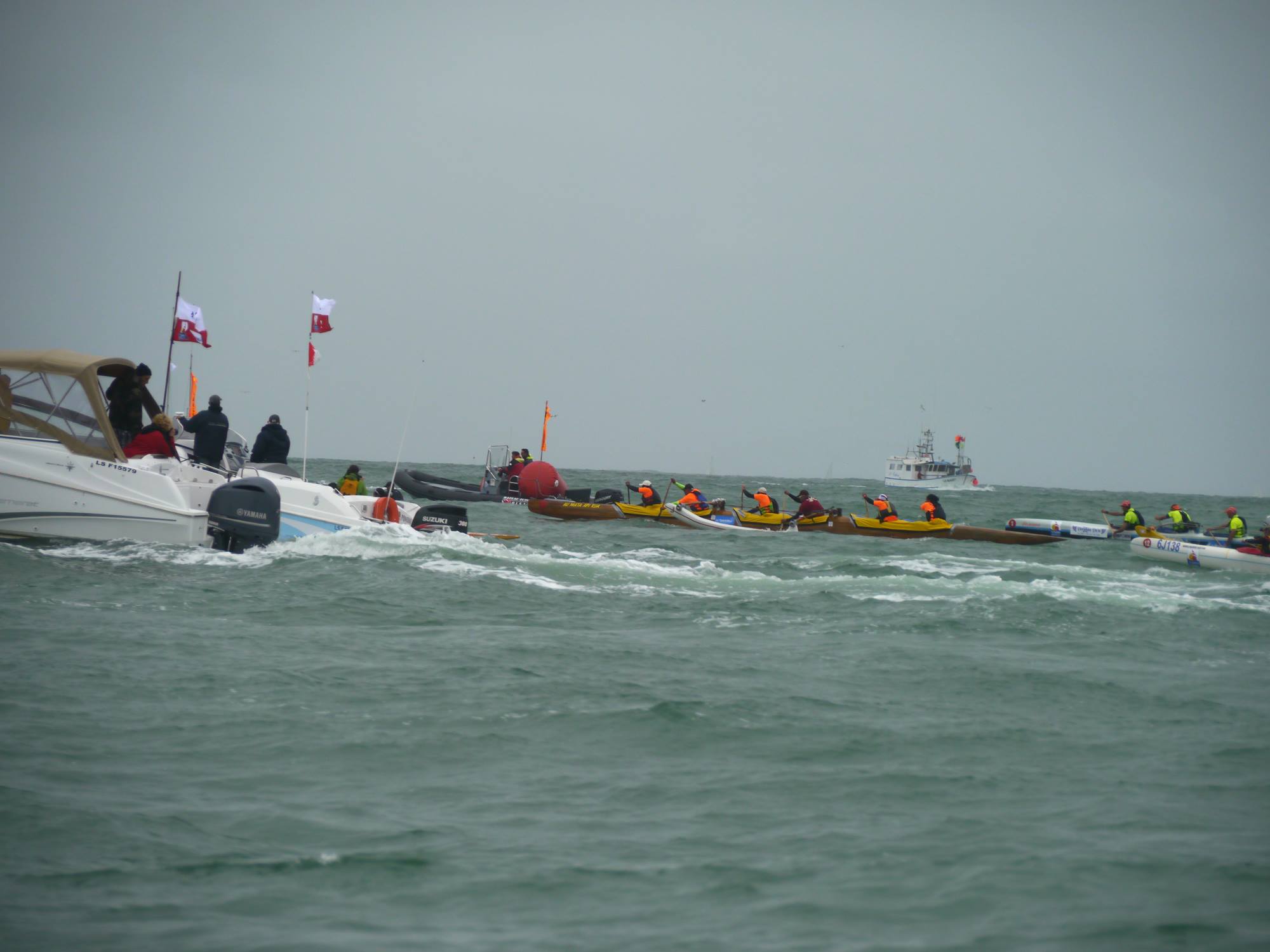 La Vendée Va’a revient aux Sables d’Olonne pour la 7ème édition du 5 au 7 mai