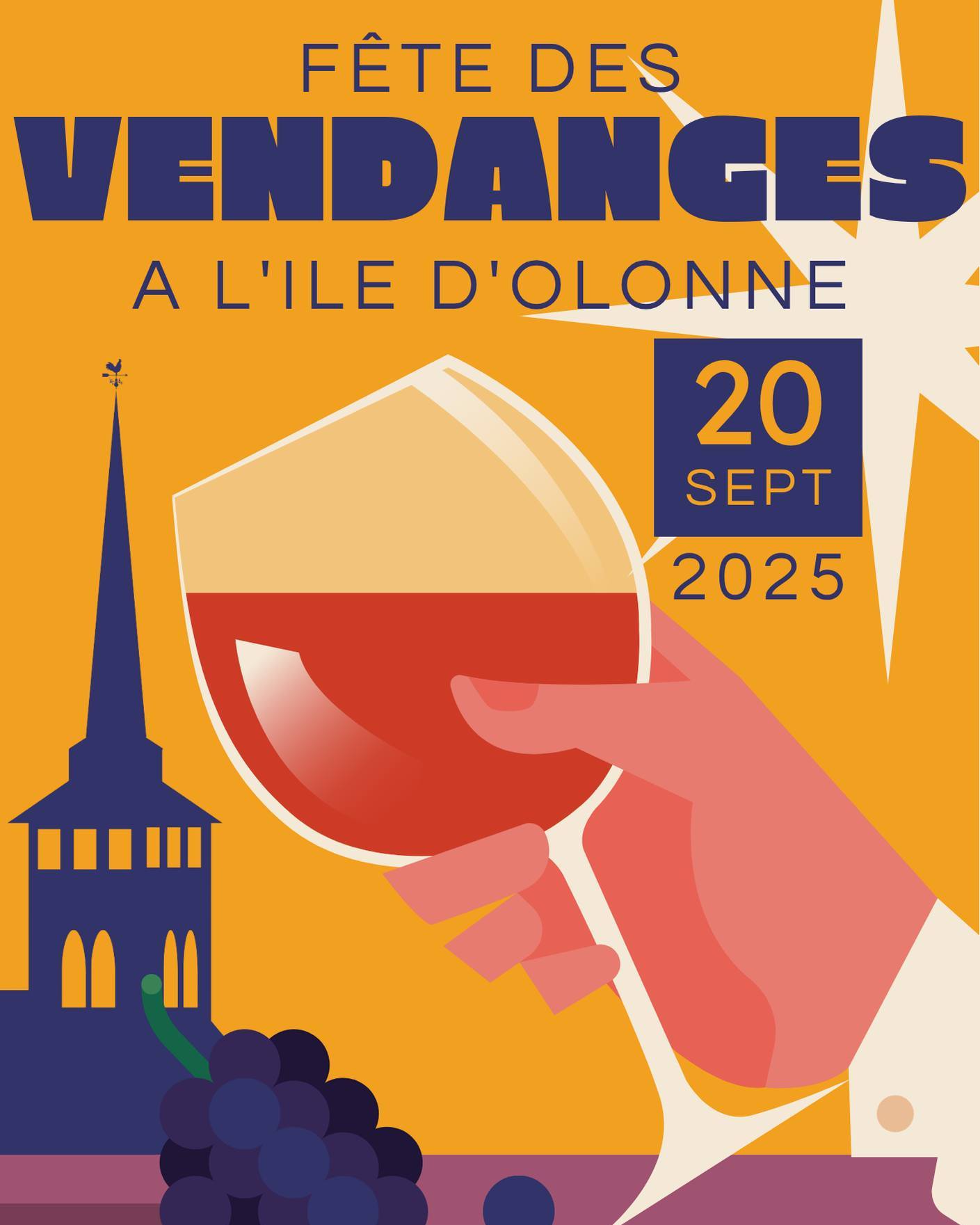 Ile d'Olonne : fête des vendanges samedi 20 septembre à partir de 14h30
