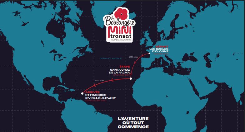 La Direction de Course de La Boulangère Mini Transat vient d’annoncer l’annulation de la première étape entre Les Sables-d’Olonne et La Palma.