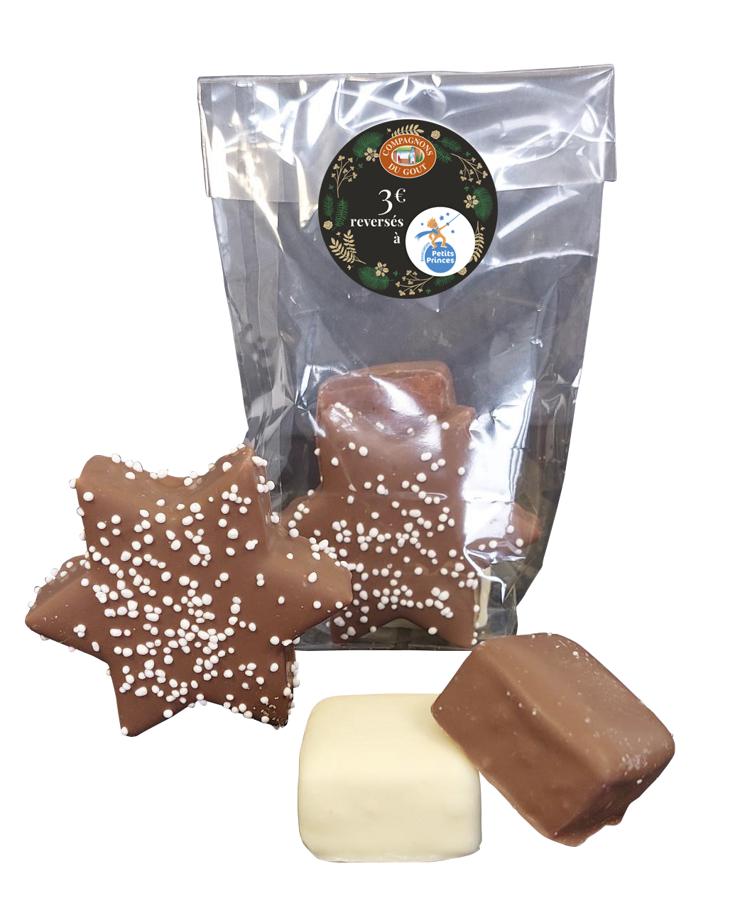 Du 22 novembre au 23 décembre, les Compagnons du Goût se mobilisent en Vendée pour les enfants malades de l’Association Petits Princes