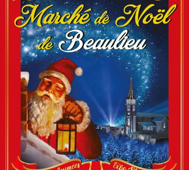 Beaulieu-sous-la-Roche : marché de Noël les 5,6,7 décembre