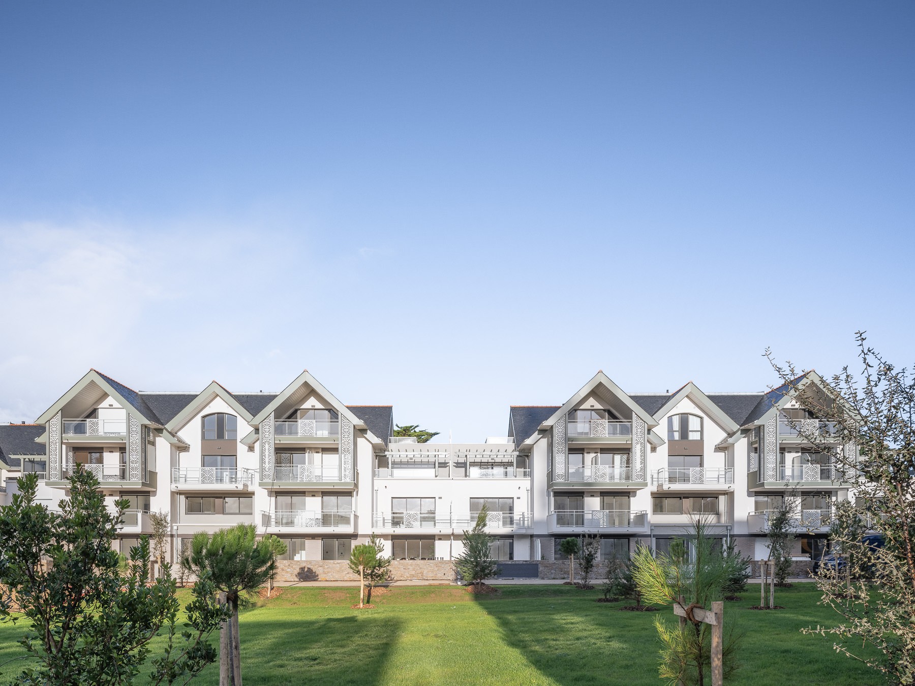 Aux Sables d’Olonne (85), le Groupe Giboire inaugure Villa Agapanthe, premier chapitre du nouveau quartier « Jardin Pasteur », né de la reconversion de l’ancien hôpital