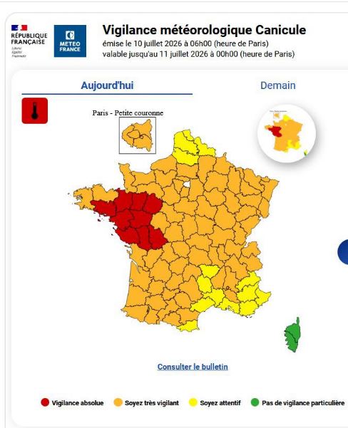 Les restrictions d'eau en Vendée depuis hier matin