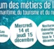 Forum des métiers de la mer les 14 et  15 décembre aux Sables d'Olonne