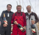 Yann Eliès vainqueur de La Solitaire du Figaro - Eric Bompard Cachemire