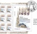 Fontenay-le-Comte:  un timbre pour les 600 ans de l'église Notre Dame de l'Assomption