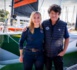 Vendée Globe 2024  Ce lundi 7 aout, Violette Dorange a mis à l’eau son IMOCA DeVenir