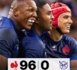 Belle prestation ce soir de l'Equipe de France de Rugby 