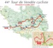 44ème édition du Tour de Vendée Cycliste dimanche 4 octobre au départ d'Olonne-sur-Mer